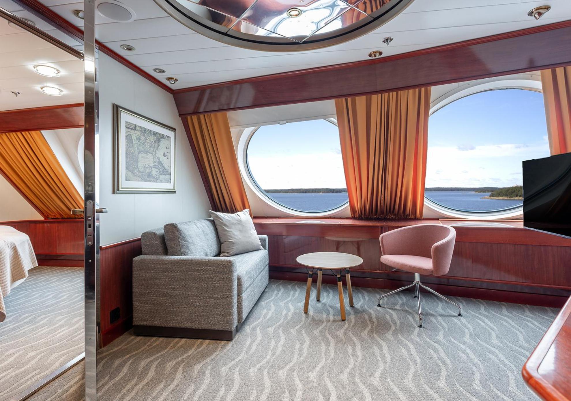 Viking Line - Overnight Cruise From 斯德哥尔摩 客房 照片