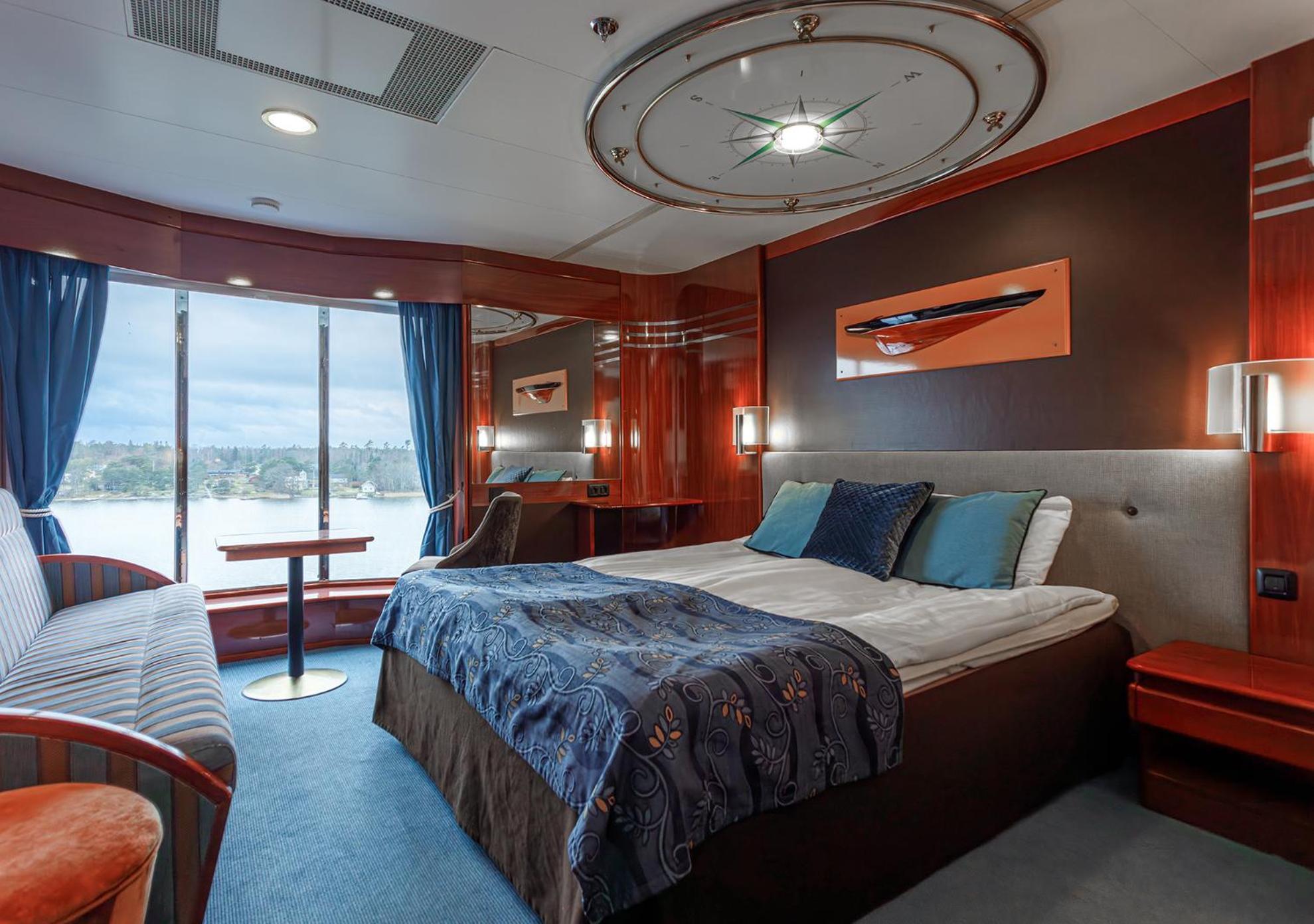 Viking Line - Overnight Cruise From 斯德哥尔摩 客房 照片