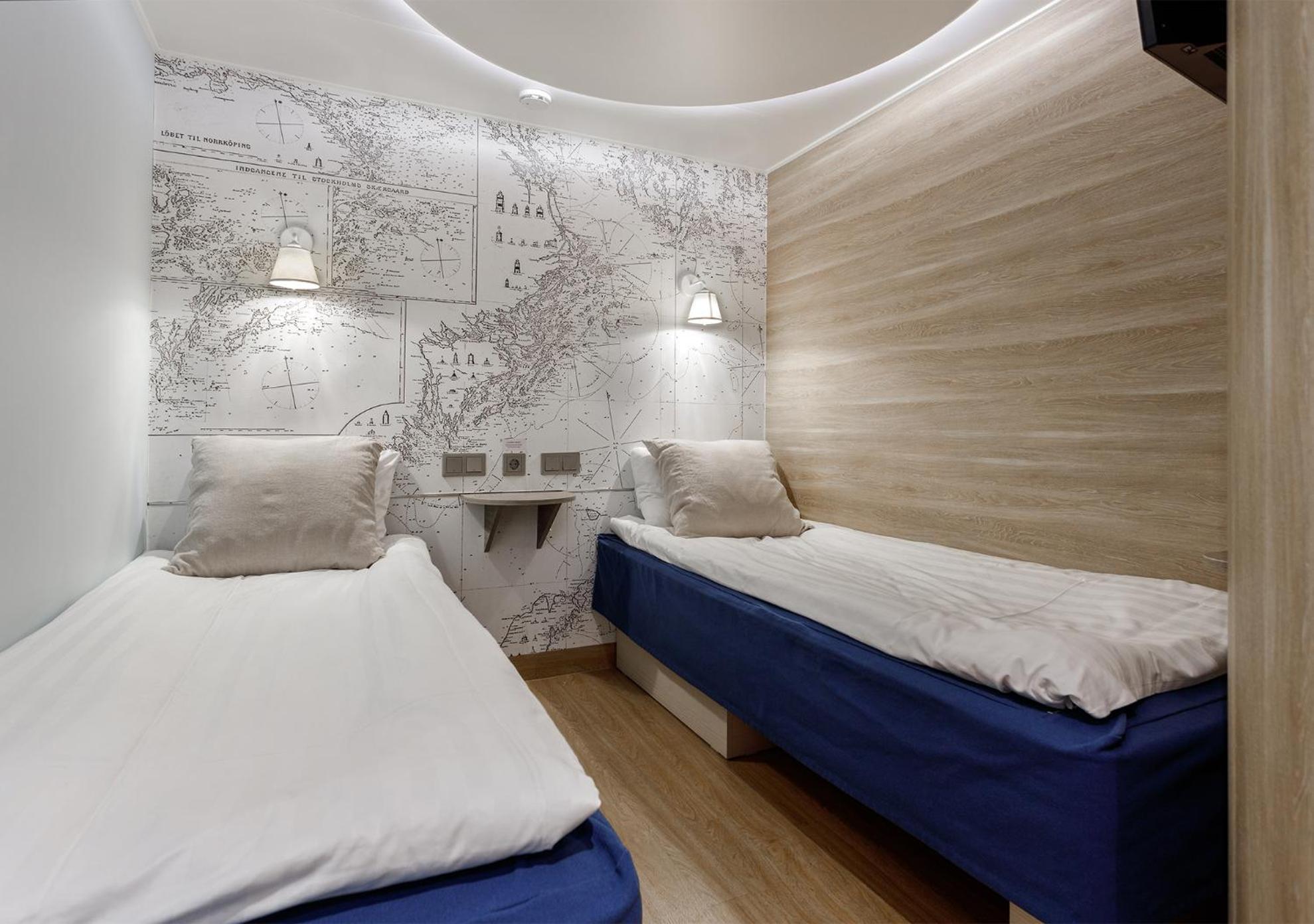 Viking Line - Overnight Cruise From 斯德哥尔摩 客房 照片