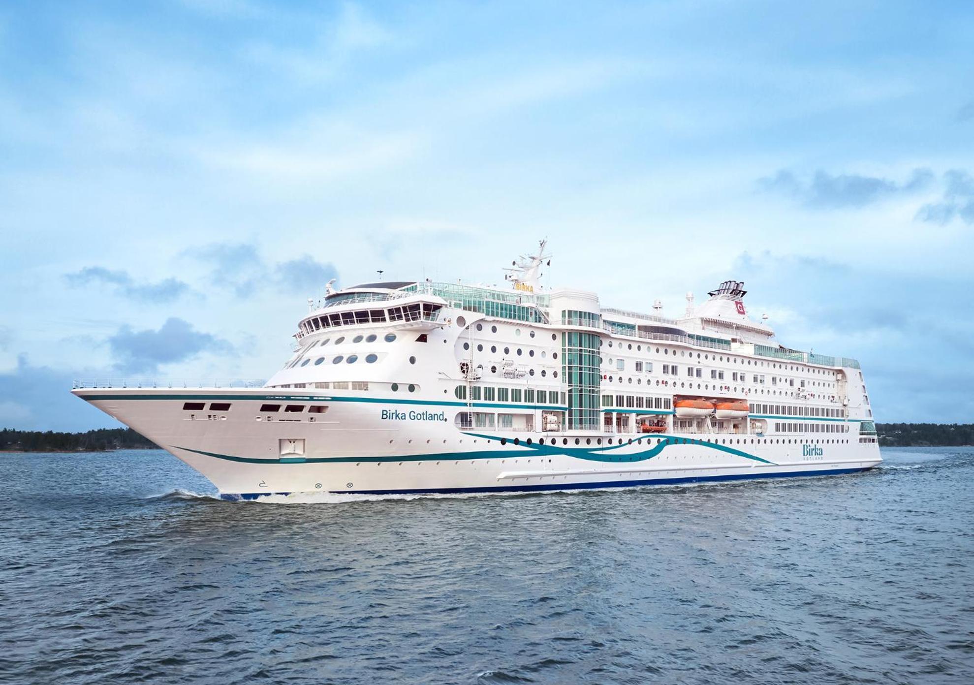 Viking Line - Overnight Cruise From 斯德哥尔摩 外观 照片